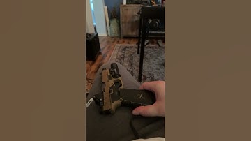 Glock 19x MOS - Trijicon RMR - Surefire X300 - Handel It grip tape