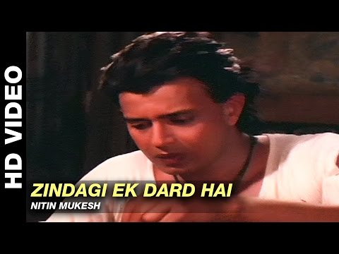 Zindagi Ek Dard Hai - Parivaar | Nitin Mukesh | Mithun Chakraborty & Meenakshi Sheshadri