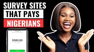 ⁣Earn ₦11,000+ Daily! 4 Best Survey Sites That Pay Nigerians Instantly.