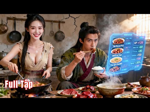 Chàng trai xuyên không về thời đói kém, mang theo hệ thống VIP giúp cả nhà vượt đói lấy được vợ đẹp