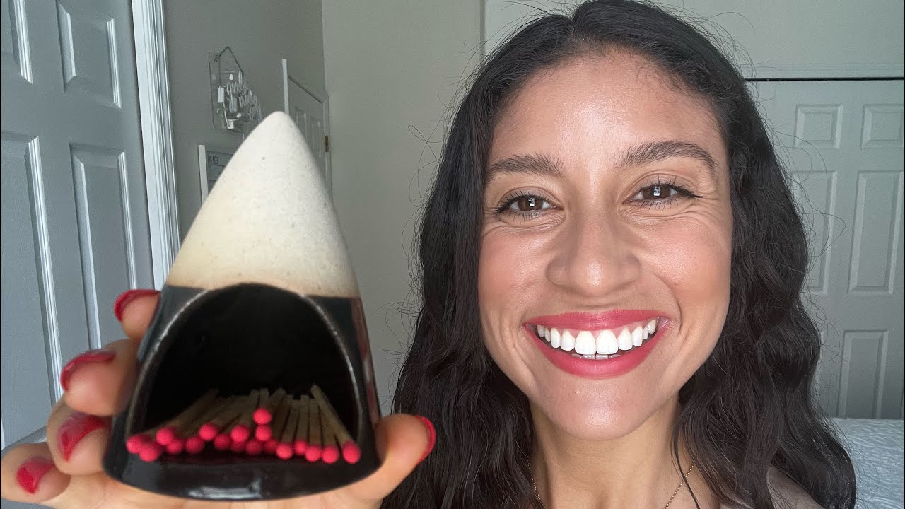 Kazzu Black Cone Matchstick Holder