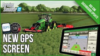 Sim Dashboard - NEW Guidance Steering Page - Big Update for FS22 screenshot 3