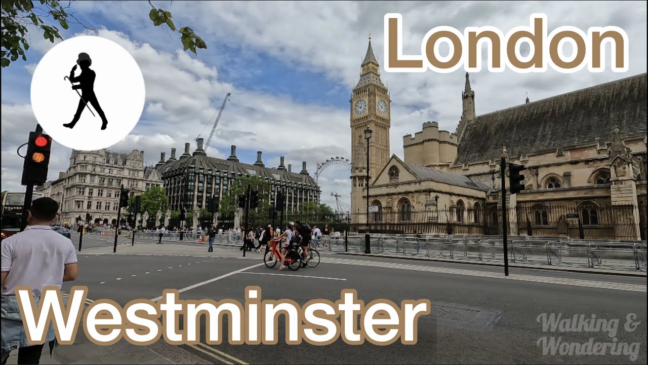 A splendid London walk around Westminster