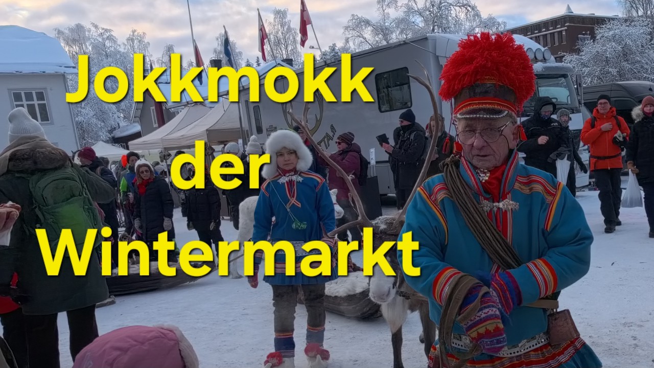 Jokkmokk der Wintermarkt