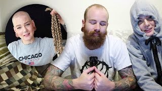 Reacting To Girlfriend SHAVING HER HEAD!?
In todays video I got home from work to a girlfriend, just shaving her head. Before I see it in real life I sit down and react to the video she has made of it!
Original video: https://tinyurl.com/ybf8e452
WWF donation: http://wwf.worldwildlife.org/goto/katrinberndt
Follow me on Twitch: http://twitch.tv/shaawcore
Social Media:
http://twitch.tv/shaawcore
http://instagram.com/sonnymikaelsvensson
http://sonnyday.bigcartel.com/
Arreat Summit · My band:
Spotify: https://open.spotify.com/artist/5DalnffjaasIGgYUTD5EN5
Facebook: https://www.facebook.com/ArreatSummit/?fref=ts
Instagram: http://instagram.com/arreatsummit
Thanks for watching!
Dont forget to subscribe! Reacting To Girlfriend SHAVING HER HEAD!?