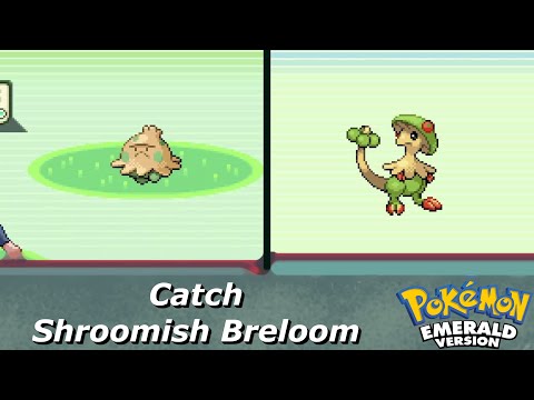 Imitate Anytime Shroomish, Breloom, and Swellow [Pokemon Emerald] [Mods]