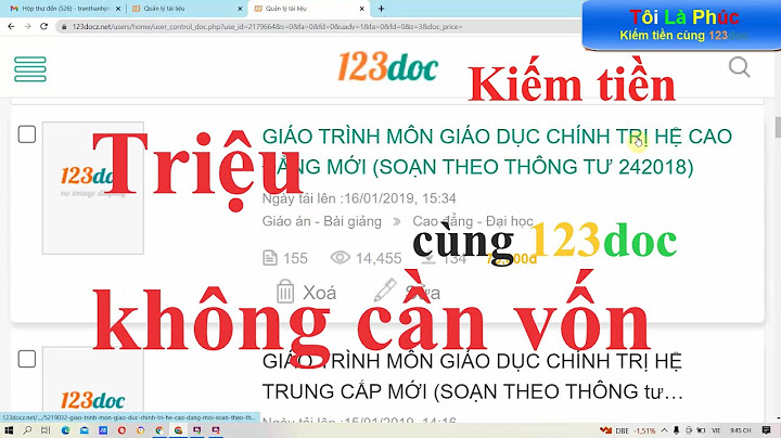 Hướng dẫn ccahs đănng kí trên tailieu.net