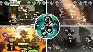 Playable Eighter (8R) All 9 Mixes + All Ranks & Deaths - Friday Night Funkin'  screenshot 5