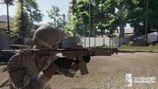 GROUND BRANCH:  Take Down Map of AI...SOLO!?