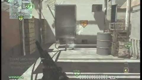 MW3 - SPAS-12 Gameplay | Damage Proficiency
