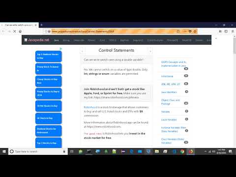 Can we write switch case using a double variable? | javapedia.net