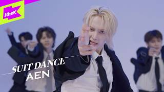 AEN-  X to Z (Next to me) | Suit Dance | Performance | 4K
