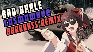 [東方 HARDBASS] Touhou - Bad Apple (Cosmowave Ft. Hatsune Miku Remix)
