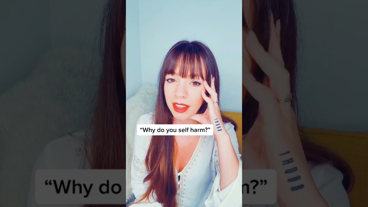 It’s NOT for attention. Please see description for alternatives to self harm. 