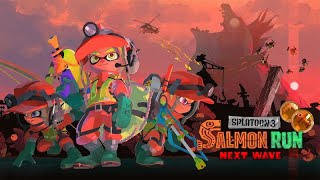 All Grizzco weapon Salmon Run (with friends)