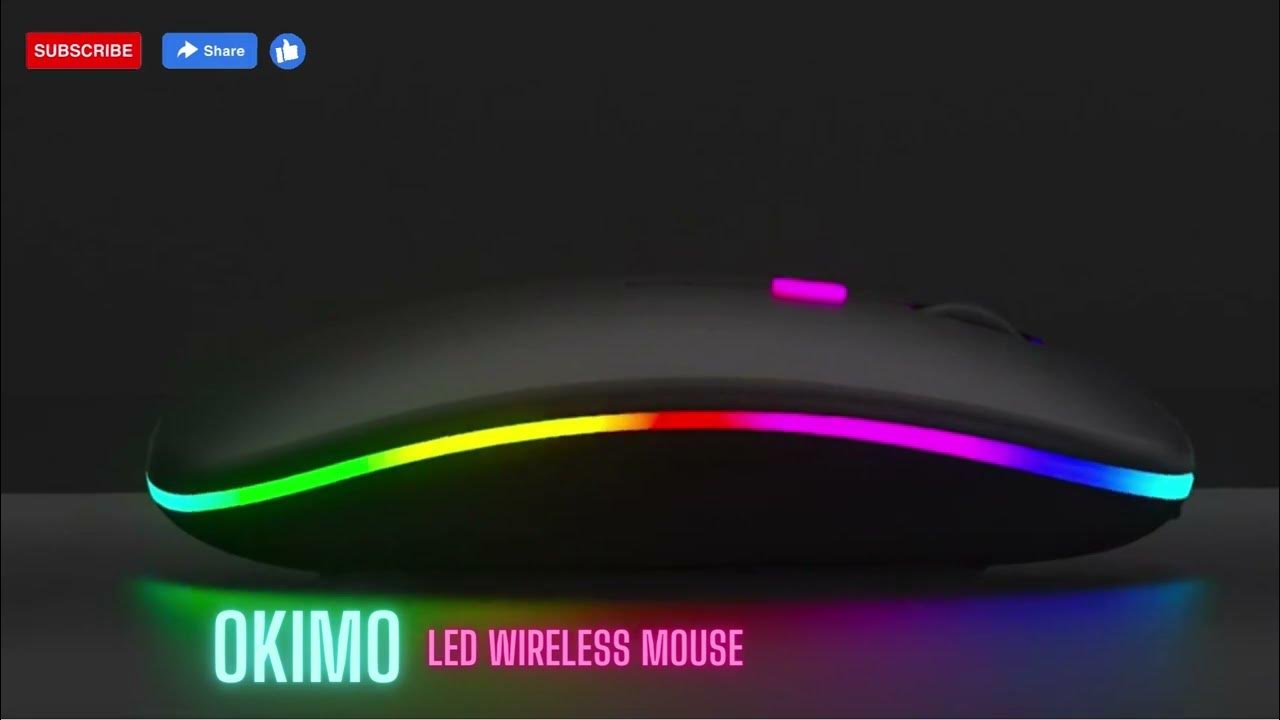 best-wireless-mouse-plus-led-okimo-tech-gayanz-youtube
