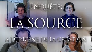 369-ENQUÊTE: LA SOURCE (1/2) À l'ORIGINE DE LA CRÉATION - Investigation Hypnose Matthieu Monade