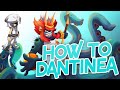 DOFUS - How to Solo Dantinea for Noobs (Duo)