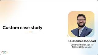 Case Study  - Oussama Elhaddad