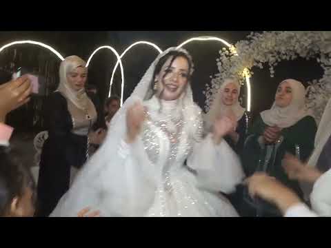 ماشاء الله فرحتها تجنن اجمل عرسان اليله