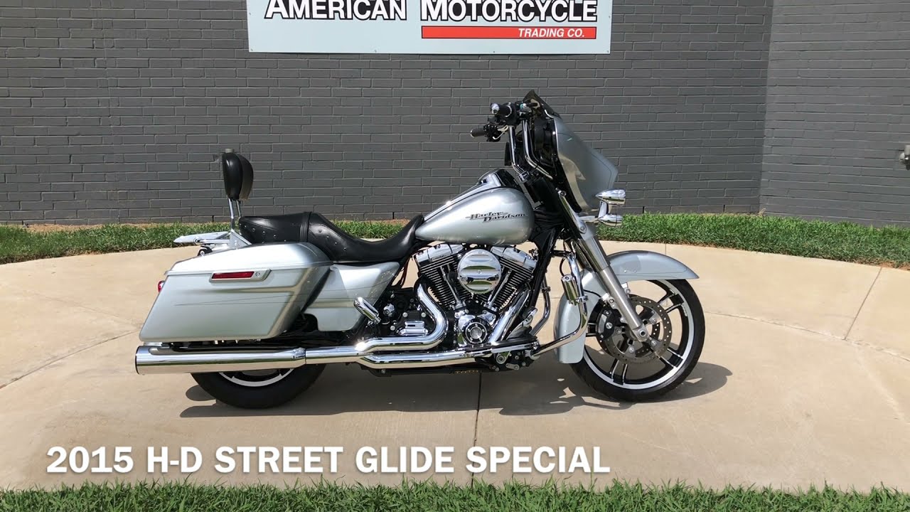 HAR675570 2015 HARLEY-DAVIDSON STREET GLIDE SPECIAL - FLHXS