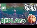 🐚 Une nouvelle aventure en coop' avec @FluffyLife #1 | Coral Island