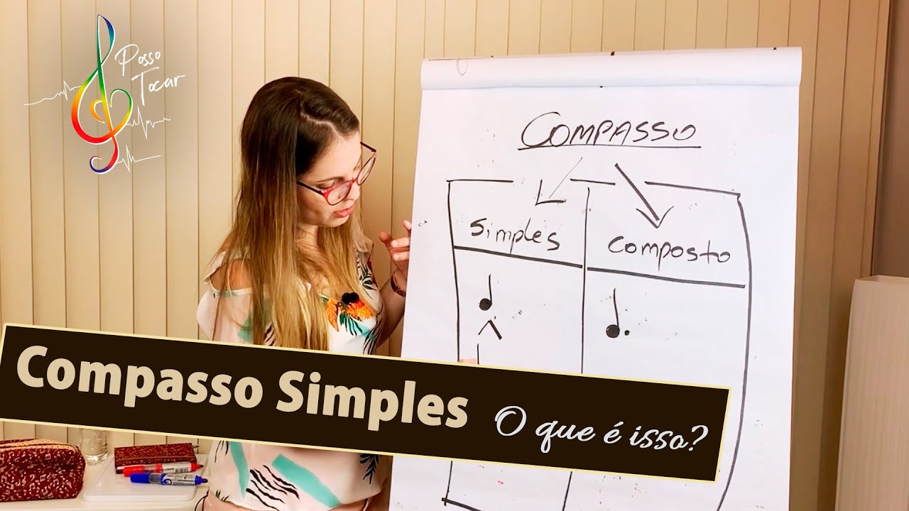 Desvendando o compasso simples!  Posso tocar com Daiany Dezembro