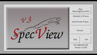 0500 What's New in SpecView Version 3