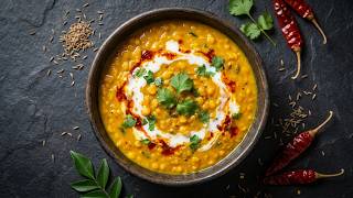 The secret to the Creamiest Dahl Curry