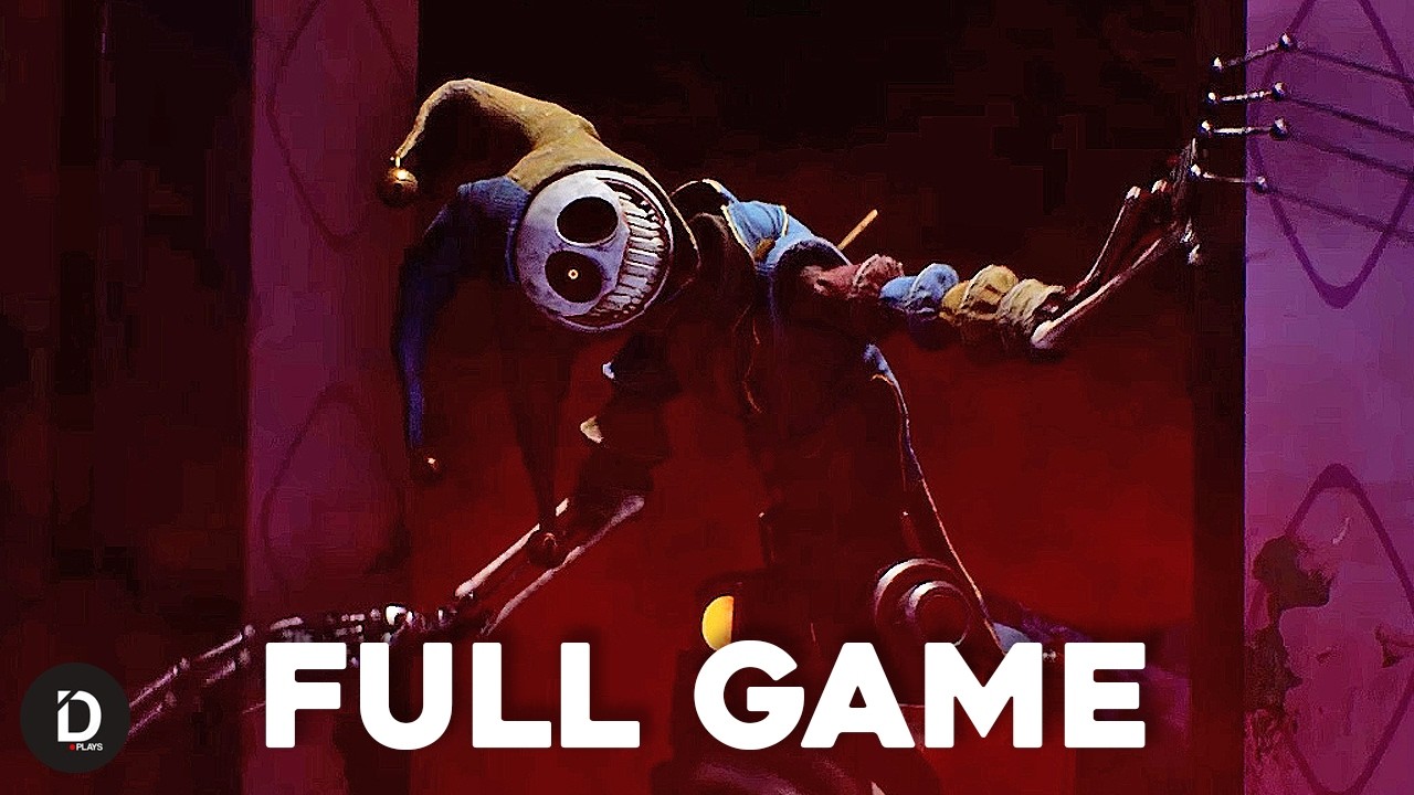 Prototype Akhirnya Muncul di Poppy Playtime Chapter 5 Broken Things (Full Game)