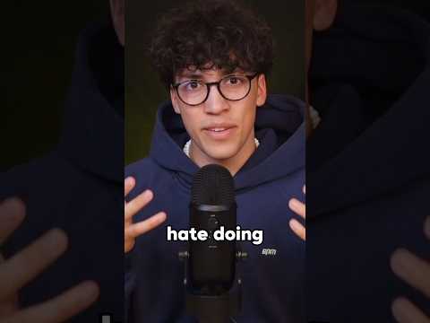 ASMR triggers that I love but hate doing! #shorts