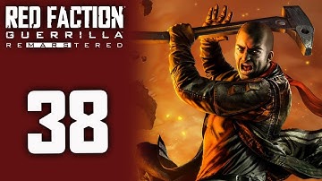Red Faction Guerrilla Re-mars-tered playthrough pt38 - Remastered, My @$$! (game crash)