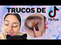 PROBANDO TRUCOS DE SOMBRAS DE TIKTOK 💥