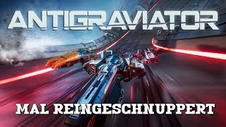 Antigraviator Mal Reingeschnuppert Lets Playgameplaygermandeutsch