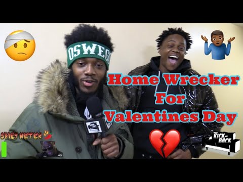Home Wrecker for Valentines Day | The Kick- Back