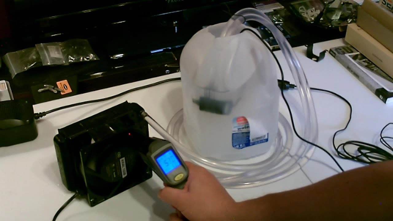 ice water air cooler