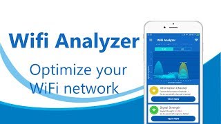 wifi Analyzer-Optimize your wifi network