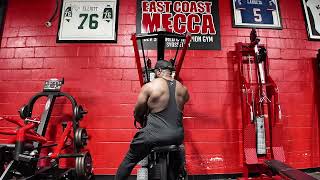 Heavy Back Workout At Bev Francis 