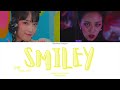 YENA 최예나 SMILEY Feat BIBI 비비 Colour Coded Lyrics Han Rom Eng YENA 최예나 SMILEY Feat BIBI 비비 Colour Coded Lyrics Han Rom Eng