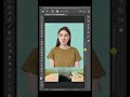 Double exposure photo effect in Photoshop #photoshoptipsandtricks #thehinditechno #viralshort
