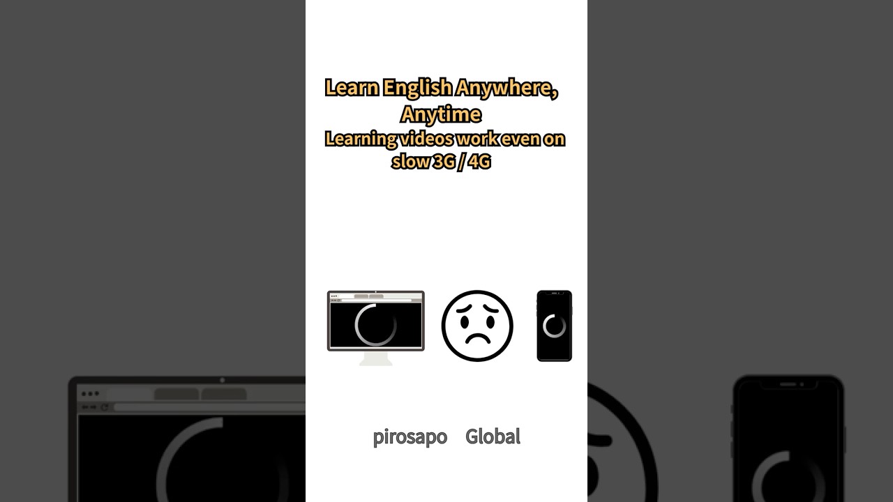 English Classes That Work Even on Slow InternetOnline English Learning — Even with 3G / 4G