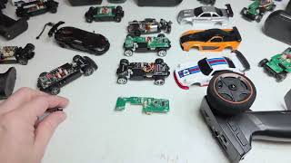 1/43 RC Car Comparison Part 5: Electronics, Gyros, Transmitters