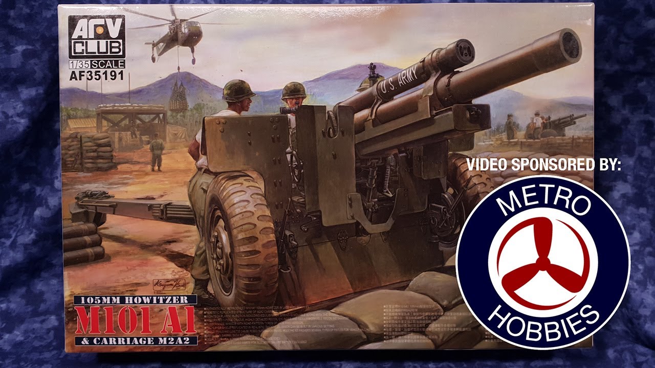 AFV Club M101 A1 What's In The Box?! [