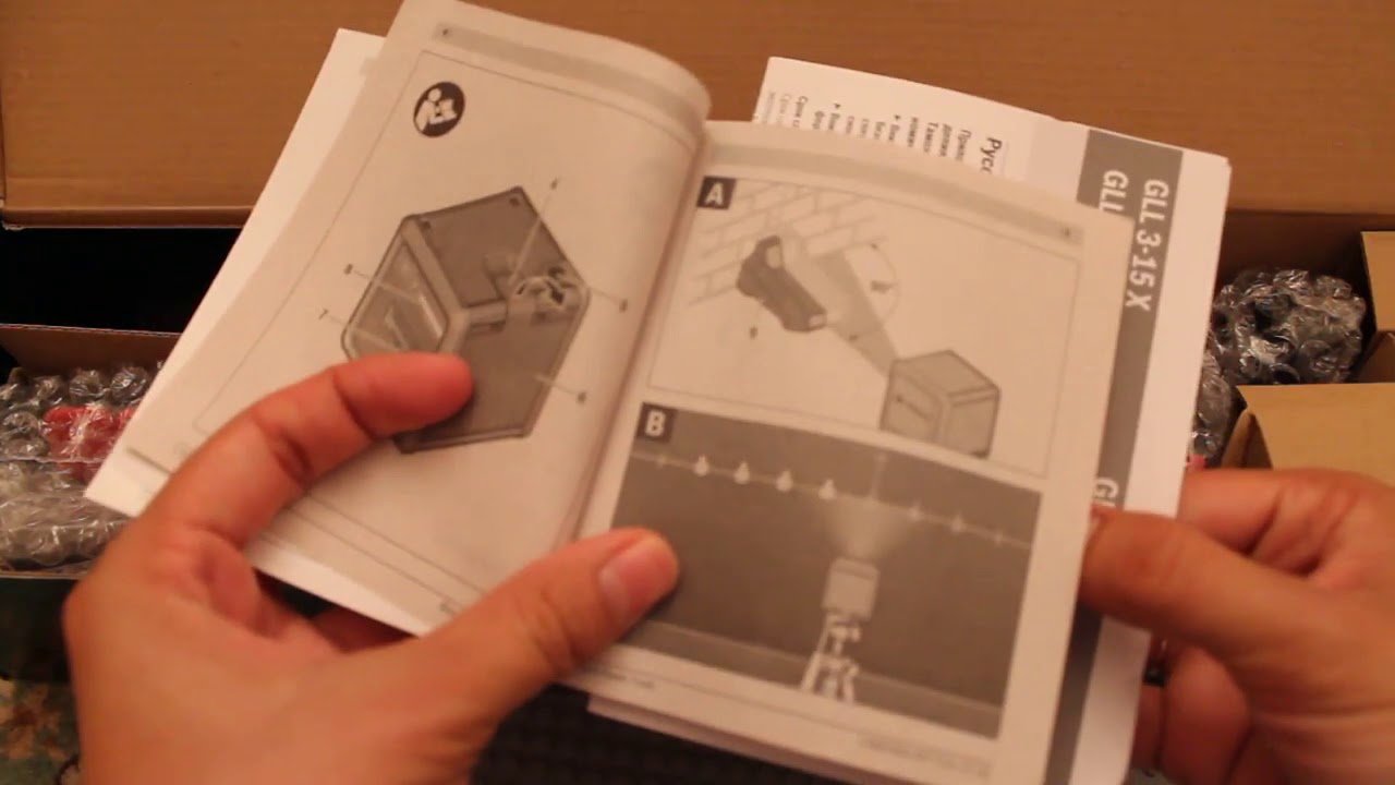 Распаковка и обзор-сравнение лазерных нивелиров Bosch Quigo Plus и RGK LP-103