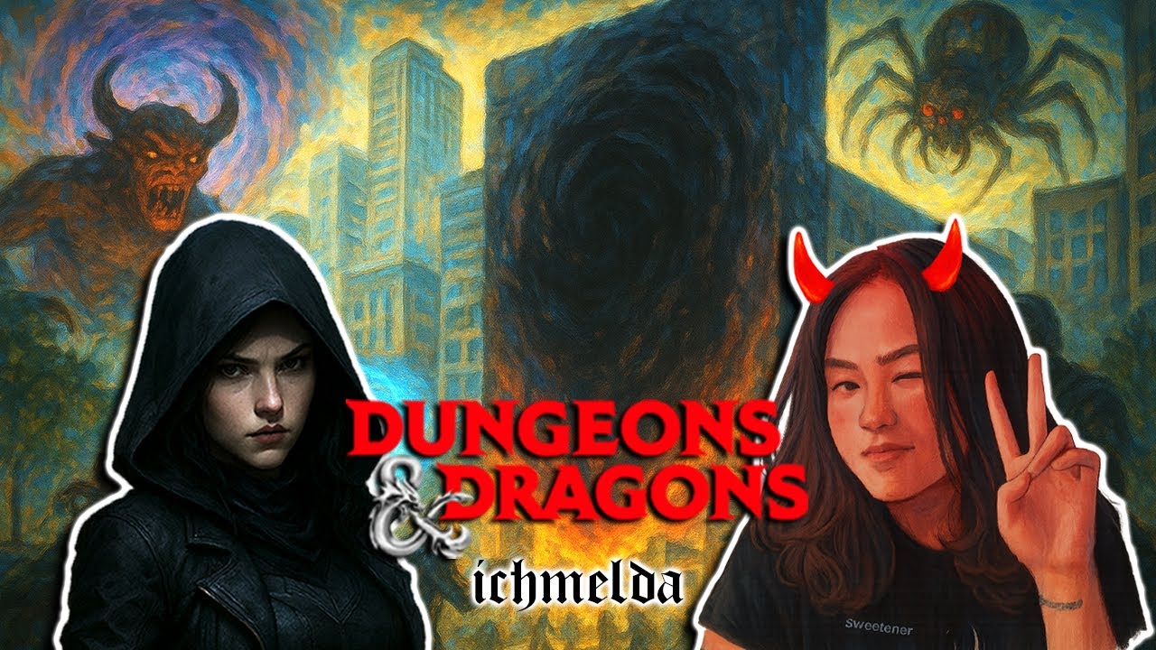 SUBATHON DAY 281 INTO THE NEXUS!! - Dungeons and Dragon Part 1