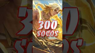 DEVARA APLICANDO UNS 300 SOCOS HONOR OF KINGS #hok