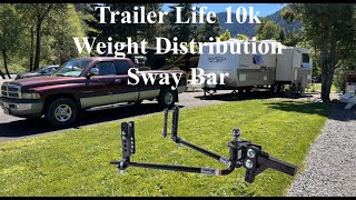 Trailer Life 10K Weight Distribution Sway Bar