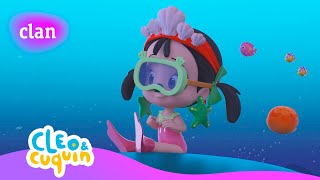 Cleo y Cuquín: La reina de los mares y más canciones infantiles | Clan TVE