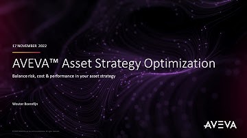 Session Room 1: Balance risk, cost and performance in your asset strategy