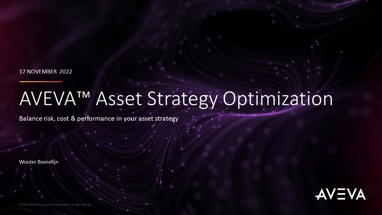 Session Room 1: Balance risk, cost and performance in your asset strategy